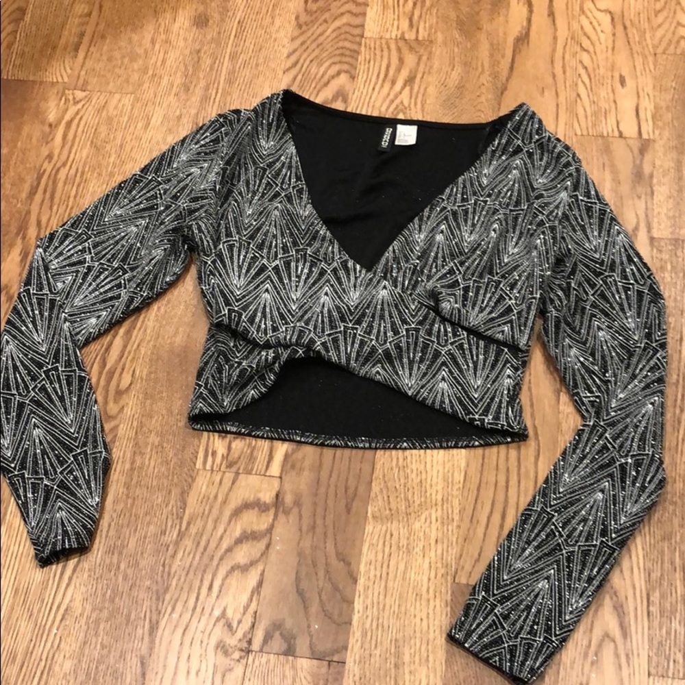 Sparkly Crop